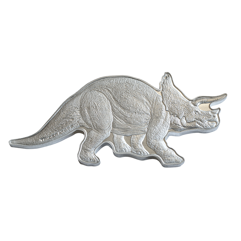 Image pour Dinosaures d’Amérique du Nord – Tricératops à partir de Métaux précieux TD